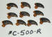 C-500-R GRIZZLY CLAWS
