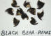 REAR BLACK BEAR CLAWS